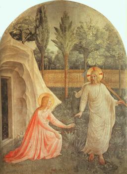 Fra Angelico : Noli Me Tangere